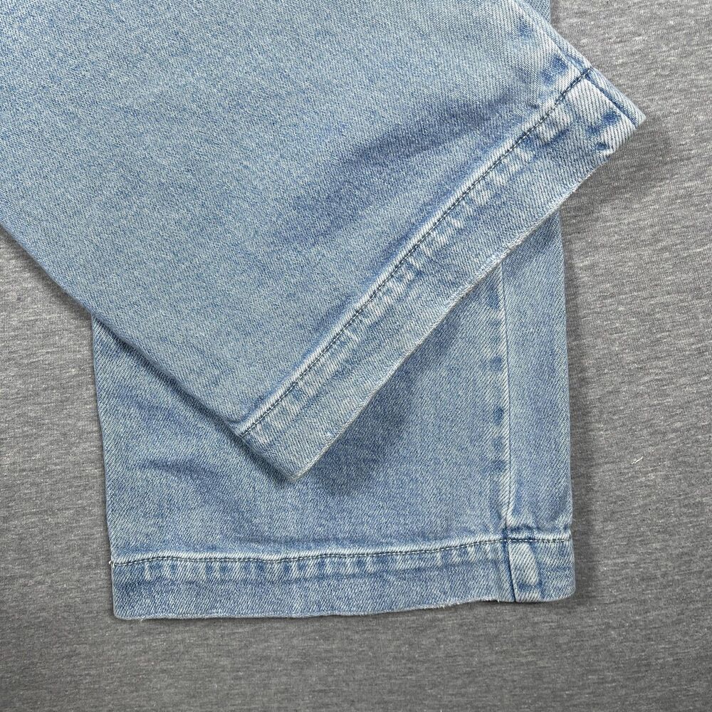 KanCan Jeans Womens 5/26 Blue Flared Mid Rise Light Wash Denim Y2K - Picture 9 of 10